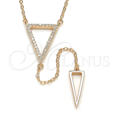 Sterling Silver Necklace 04.286.0005.1.16 — main product image — SKU 126116 | Collar de Plata Esterlina 04.286.0005.1.16 — imagen principal del producto — SKU 126116