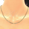 Oro Laminado Basic Necklace, Gold Filled Style Mariner Design, Polished, Golden Finish, 04.09.0182.20 (20 Inches Length)