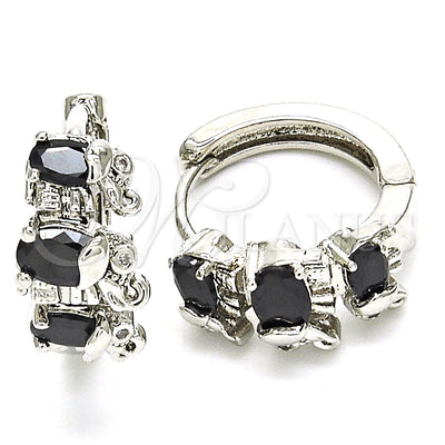 White Gold Filled Rhodium Gold-Filled Hoop Earrings 02.210.0160.9.15 for wholesale, main product view