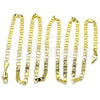 Oro Laminado Basic Necklace, Gold Filled Style Polished, Golden Finish, 5.223.017.30 (100 Gauge, 04 MM Thickness, 30 Inches Length)