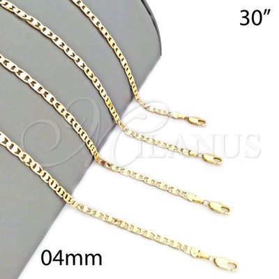 Gold Filled Gold-Filled Necklace 5.223.017.30 for wholesale, main product view