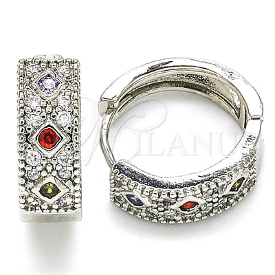 White Gold Filled Hoop Earrings 02.210.0056.11.15 for wholesale, main product view