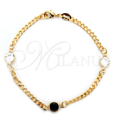 Gold Filled Gold-Filled Miami Cuban Bracelet 03.32.0172.07 for wholesale, main product view