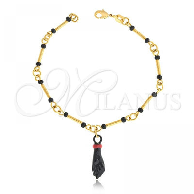 Pulsera de Oro Laminado 03.32.0189.06 por Mayoreo, vista principal del producto