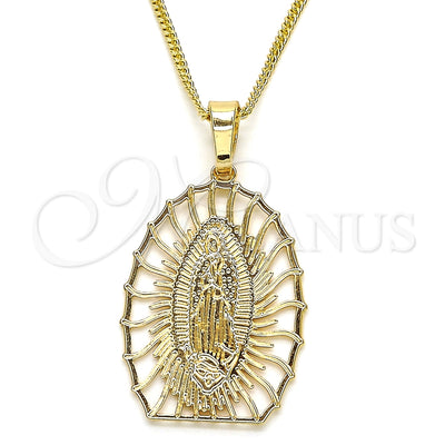 Gold Filled Gold-Filled Guadalupe Necklace 04.106.0043.1.20 for wholesale, main product view