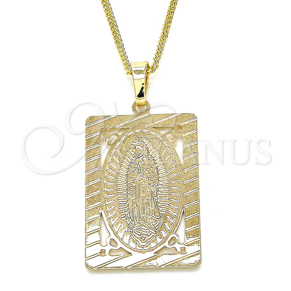 Gold-Filled Guadalupe Necklace 04.106.0055.1.20 — main product image — SKU 126713 | Collar de Oro Laminado 04.106.0055.1.20 — imagen principal del producto — SKU 126713