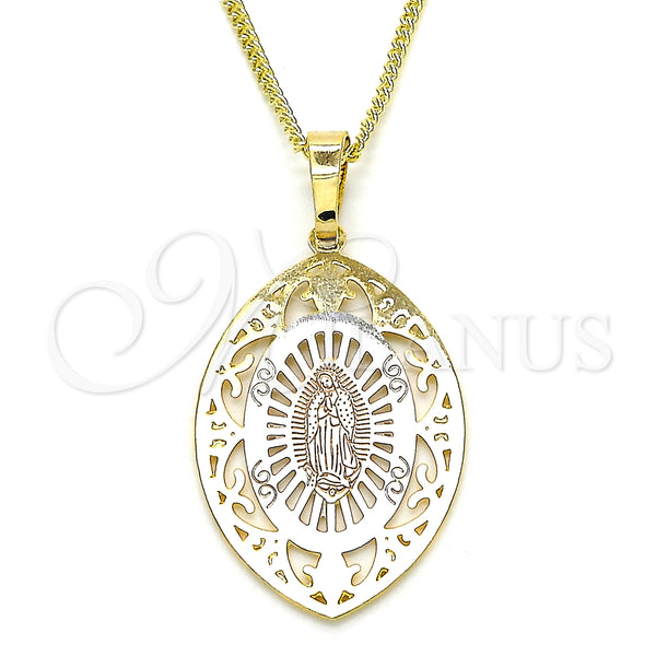 Gold-Filled Guadalupe Necklace 04.106.0045.20 — main product image — SKU 126743 | Collar de Oro Laminado 04.106.0045.20 — imagen principal del producto — SKU 126743