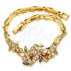 Dorado Oro Laminado Pulsera, vista 6 de la galería del producto por Mayoreo, vista adicional 6 del producto
