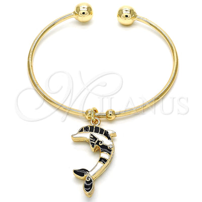 Gold Filled Gold-Filled Dolphin Bangle 07.63.0205.2 for wholesale, main product view