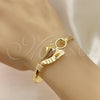 Oro Laminado Individual Bangle, Gold Filled Style Polished, Golden Finish, 07.185.0008.1.04 (05 MM Thickness, Size 4 (2.25 Diameter))
