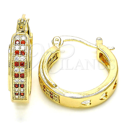 Gold Filled Gold-Filled Hoop Earrings 02.210.0270.1.20 for wholesale, main product view