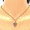 Oro Laminado Religious Pendant, Gold Filled Style Anchor Design, Polished, Golden Finish, 03.32.0242