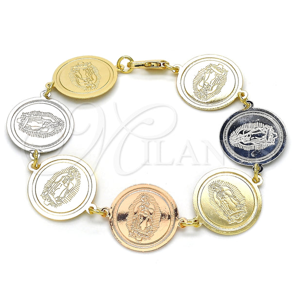Gold-Filled Guadalupe Bracelet 03.63.2037.07 — main product image — SKU 127140 | Pulsera de Oro Laminado 03.63.2037.07 — imagen principal del producto — SKU 127140