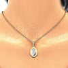 Oro Laminado Religious Pendant, Gold Filled Style Holy Spirit Design, Polished, Two Tone, 05.32.0065
