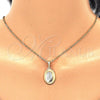 Oro Laminado Religious Pendant, Gold Filled Style Holy Spirit Design, Polished, Two Tone, 05.32.0065
