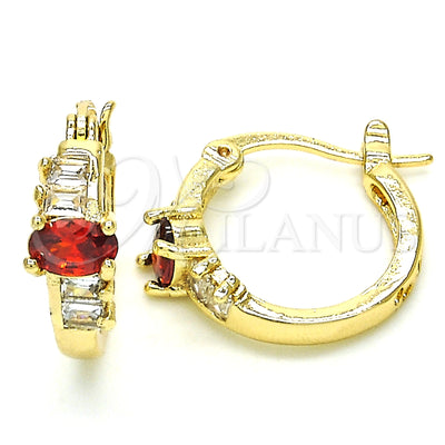 Gold Filled Gold-Filled Hoop Earrings 02.210.0303.1.15 for wholesale, main product view