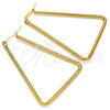 Stainless Steel Medium Hoop, Polished, Golden Finish, 02.356.0001.35