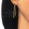 Stainless Steel Medium Hoop, Polished, Golden Finish, 02.356.0001.35