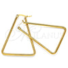 Stainless Steel Medium Hoop, Polished, Golden Finish, 02.356.0001.35