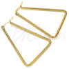 Stainless Steel Medium Hoop, Polished, Golden Finish, 02.356.0001.35