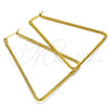 Stainless Steel Medium Hoop, Polished, Golden Finish, 02.356.0001.45