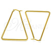 Stainless Steel Medium Hoop, Polished, Golden Finish, 02.356.0001.45
