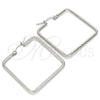 Stainless Steel Medium Hoop, Polished, Steel Finish, 02.356.0002.35