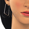Stainless Steel Medium Hoop, Polished, Steel Finish, 02.356.0002.40