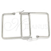 Stainless Steel Medium Hoop, Polished, Steel Finish, 02.356.0002.40