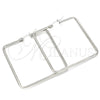 Stainless Steel Medium Hoop, Polished, Steel Finish, 02.356.0002.40