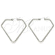 Stainless Steel Medium Hoop, Polished, Steel Finish, 02.356.0003.40