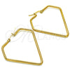 Stainless Steel Medium Hoop, Polished, Golden Finish, 02.356.0003.1.40