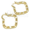 Oro Laminado Medium Hoop, Gold Filled Style Polished, Golden Finish, 02.170.0272.30