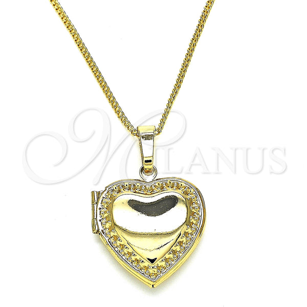 Gold-Filled Heart Necklace 04.117.0005.20 — main product image — SKU 128054 | Collar de Oro Laminado 04.117.0005.20 — imagen principal del producto — SKU 128054