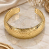 Oro Laminado Individual Bangle, Gold Filled Style Polished, Golden Finish, 07.168.0022 (24 MM Thickness, One size fits all)