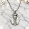 Stainless Steel Pendant Necklace, Polished, Steel Finish, 04.358.0014.30 (03 MM Thickness, 30 Inches Length)