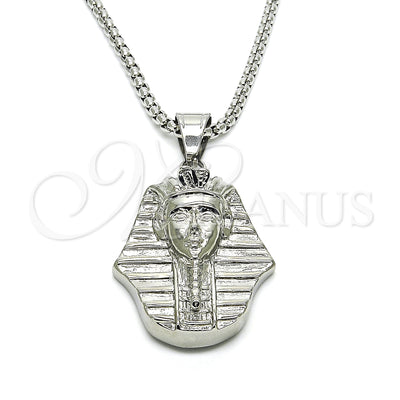 Stainless Steel Necklace 04.358.0014.30 for wholesale, main product view