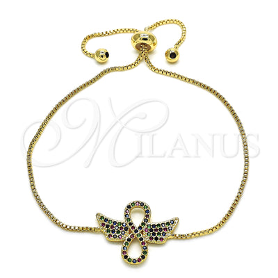 Gold Filled Gold-Filled Infinite Bracelet 03.155.0055.10 for wholesale, main product view