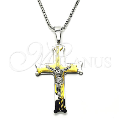 Collar de Acero Inoxidable 04.116.0052.1.30 por Mayoreo, vista principal del producto