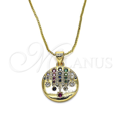 Gold-Filled Necklace 04.207.0004.18 — main product image — SKU 128254 | Collar de Oro Laminado 04.207.0004.18 — imagen principal del producto — SKU 128254
