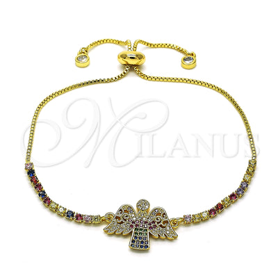 Gold Filled Gold-Filled Cross Bracelet 03.299.0022.11 for wholesale, main product view