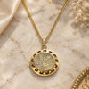 Oro Laminado Pendant Necklace, Gold Filled Style Polished, Golden Finish, 04.358.0016.20 (02 MM Thickness, 20 Inches Length)