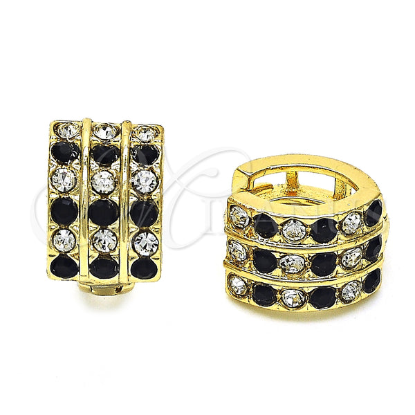 Gold-Filled Hoop Earrings 02.94.0102.2.12 — main product image — SKU 128357 | Argollas de Oro Laminado 02.94.0102.2.12 — imagen principal del producto — SKU 128357