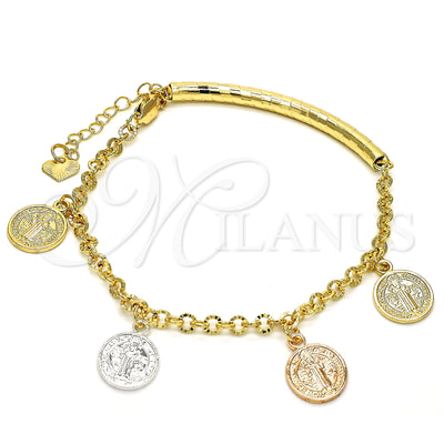 Gold Filled Gold-Filled San Benito Bracelet 03.351.0025.07 for wholesale, main product view