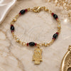 Oro Laminado Charm Bracelet, Gold Filled Style Owl Design, Polished, Golden Finish, 03.213.0084.07 (04 MM Thickness, 7 Inches Length)