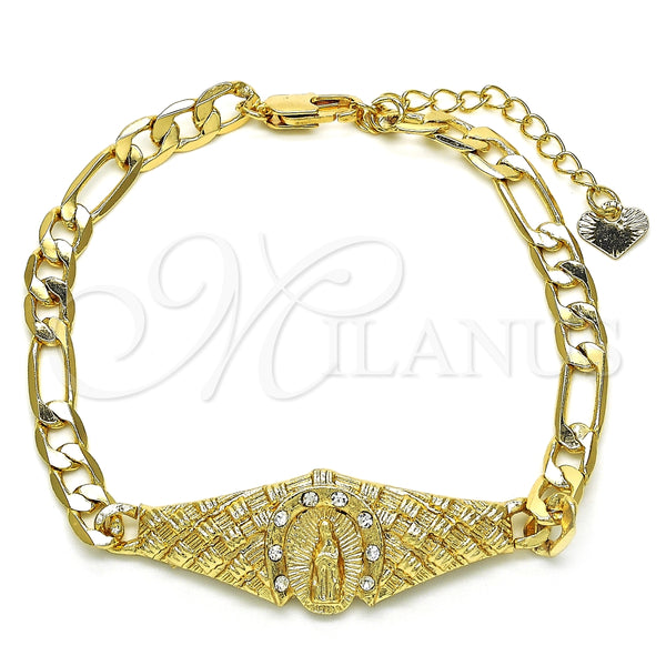 Gold-Filled Guadalupe Bracelet 03.351.0033.08 — main product image — SKU 128604 | Pulsera de Oro Laminado 03.351.0033.08 — imagen principal del producto — SKU 128604