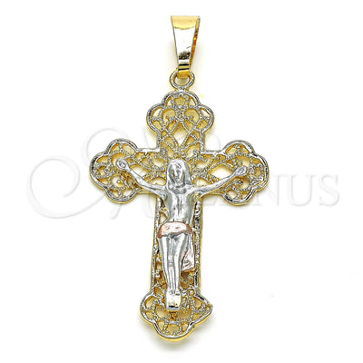 Gold Filled Gold-Filled Crucifix Pendant 05.351.0023 for wholesale, main product view