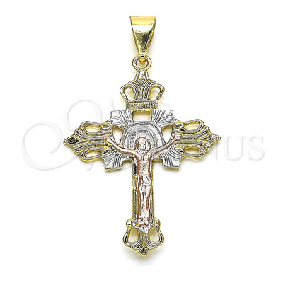 Gold Filled Gold-Filled Crucifix Pendant 05.351.0025.1 for wholesale, main product view