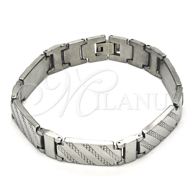 Pulsera de Acero Inoxidable 03.114.0330.08 por Mayoreo, vista principal del producto