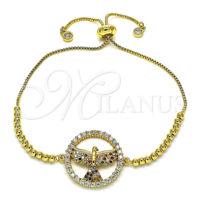 Gold Filled Gold-Filled Eagle Bracelet 03.341.0007.11 for wholesale, main product view